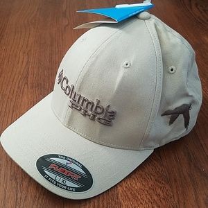 New Columbia PHG Hunting Hat Fitted Tan UPF 40